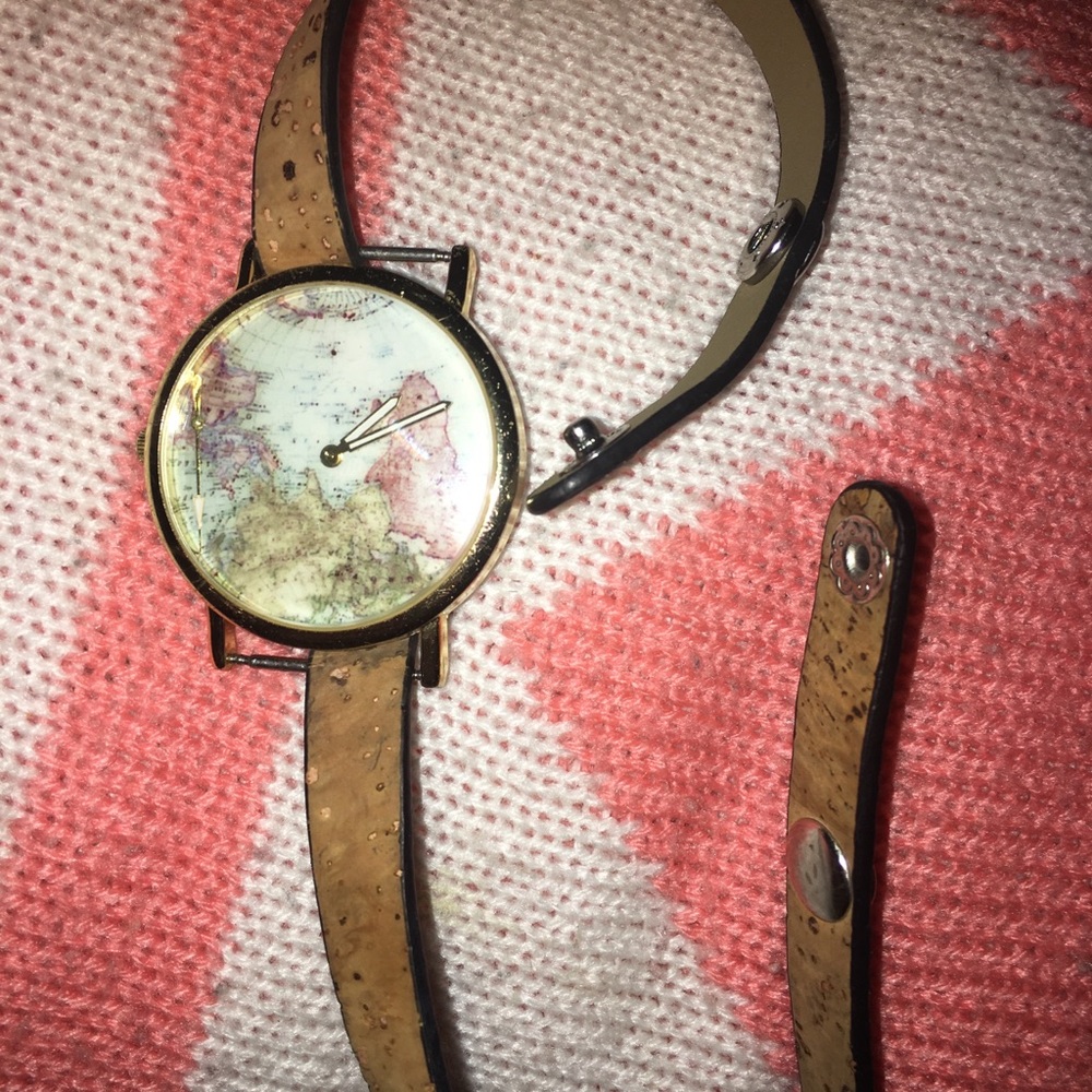 World wrap watch.